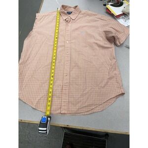 Polo Ralph Lauren Shirt XL Multicolor Check Classic Fit Short Sleeve Button Up
